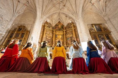 Requerimiento de las Doncellas en Simancas.