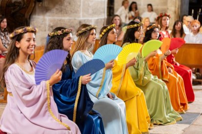 Requerimiento de las Doncellas en Simancas.