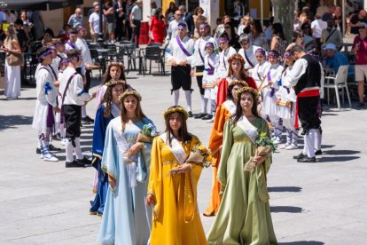 Requerimiento de las Doncellas en Simancas.