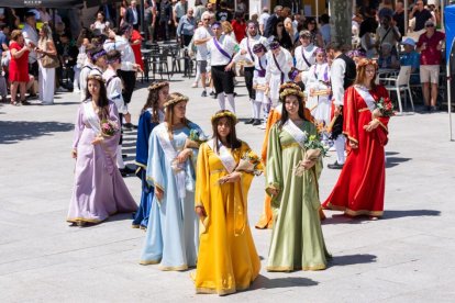 Requerimiento de las Doncellas en Simancas.