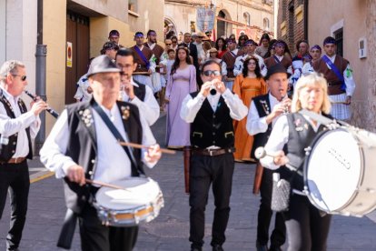 Requerimiento de las Doncellas en Simancas.