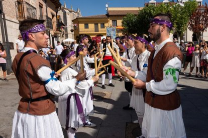 Requerimiento de las Doncellas en Simancas.