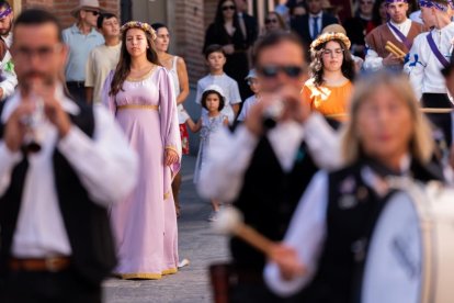 Requerimiento de las Doncellas en Simancas.