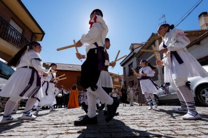 Requerimiento de las Doncellas en Simancas.
