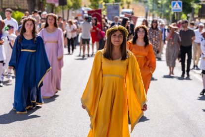 Requerimiento de las Doncellas en Simancas.