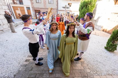 Requerimiento de las Doncellas en Simancas.