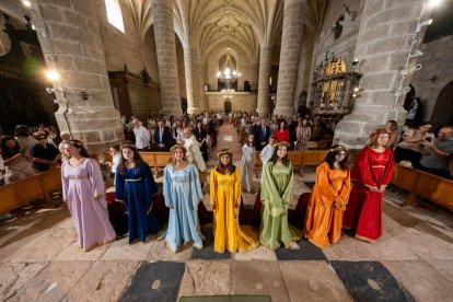 Requerimiento de las Doncellas en Simancas.
