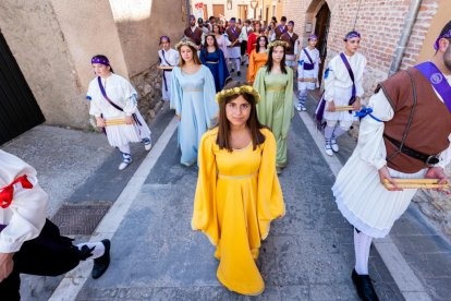 Requerimiento de las Doncellas en Simancas.