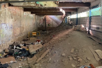 Estado en el que se encuentra el edificio