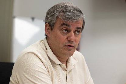 Lorenzo Alonso, presidente del CBCV en su entrevista para Diario de Valladolid.