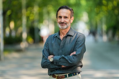 Juan Ignacio Hernández, presidente del BM Aula Cultural.