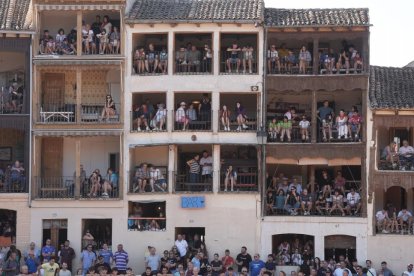 Encierro y capea de Peñafiel.