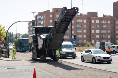Asfaltado en Calle San Isidro