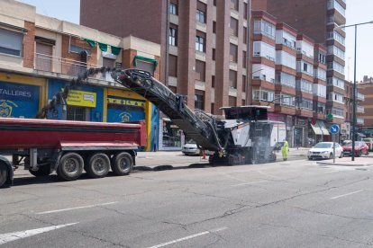 Asfaltado en Calle San Isidro