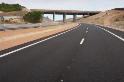 Inauguración de dos nuevos tramos de la Autovía del Duero