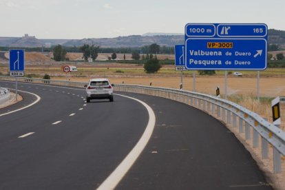 Inauguración de dos nuevos tramos de la Autovía del Duero
