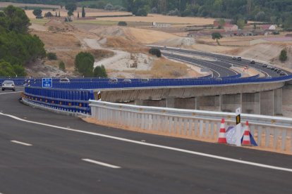 Inauguración de dos nuevos tramos de la Autovía del Duero