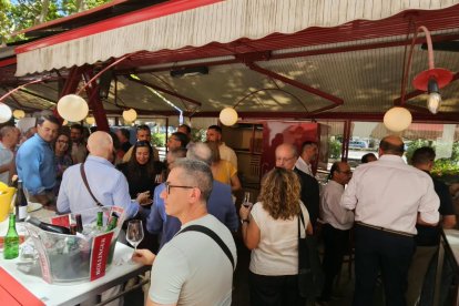 Vermú de ferias de EsRadio durante las fiestas de Valladolid 2026.