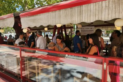 Vermú de ferias de EsRadio durante las fiestas de Valladolid 2026.