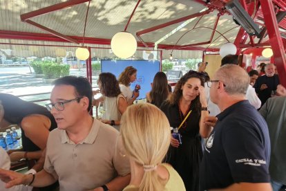 Vermú de ferias de EsRadio durante las fiestas de Valladolid 2026.