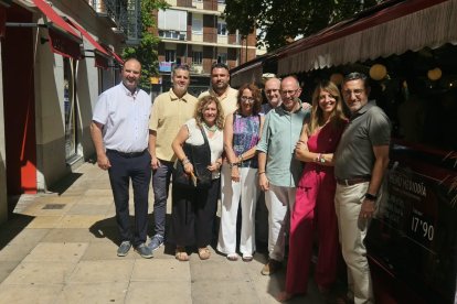Vermú de ferias de EsRadio durante las fiestas de Valladolid 2026.