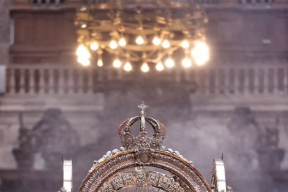 Misa y procesión en honor a la Virgen de Nuestra Señora de San Lorenzo