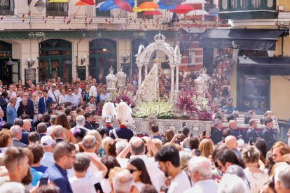 Misa y procesión en honor a la Virgen de Nuestra Señora de San Lorenzo