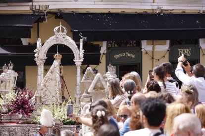 Misa y procesión en honor a la Virgen de Nuestra Señora de San Lorenzo