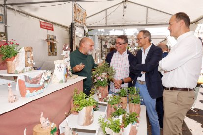 Inaguración de la 48 Feria de Cerámica y Alfarería
