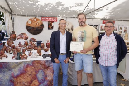 Inaguración de la 48 Feria de Cerámica y Alfarería