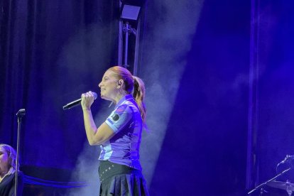 Concierto de Leire Martínez en las Fiestas de Valladolid