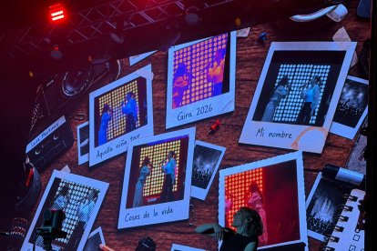 Concierto de Leire Martínez en las Fiestas de Valladolid