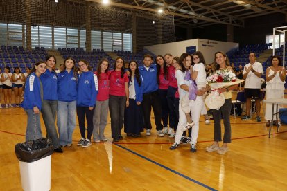 Sentido homenaje a Irene Sanz Garijo.