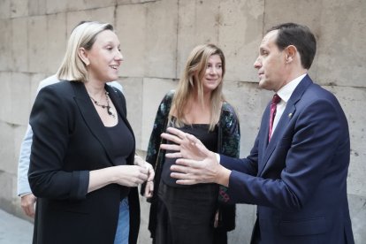 Un momento de la gala de presentación de EsRadio Castilla y León.
