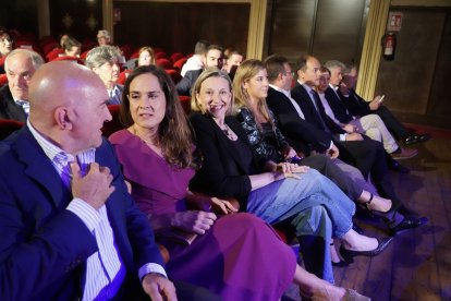 Un momento de la gala de presentación de EsRadio Castilla y León.