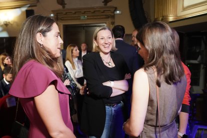 Un momento de la gala de presentación de EsRadio Castilla y León.