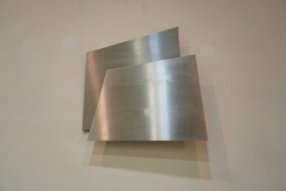 Una de las obras de la muestra.