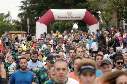 III Legua de la Guardia Civil de Valladolid, a beneficio de la Asociación de escoliosis Castilla y León.
