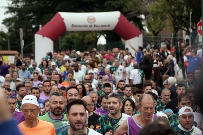 III Legua de la Guardia Civil de Valladolid, a beneficio de la Asociación de escoliosis Castilla y León.