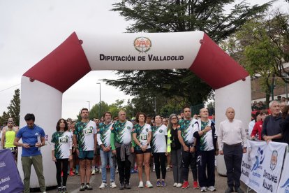 III Legua de la Guardia Civil de Valladolid, a beneficio de la Asociación de escoliosis Castilla y León.