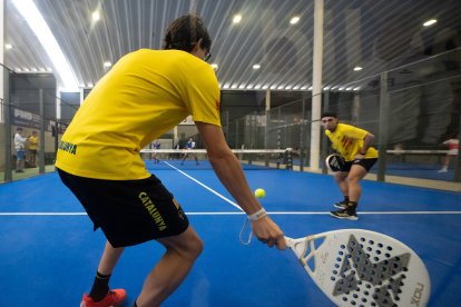 Finales del Campeonato España de Pádel Selecciones Autonómicas.