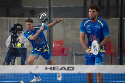Finales del Campeonato España de Pádel Selecciones Autonómicas.