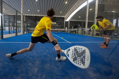 Finales del Campeonato España de Pádel Selecciones Autonómicas.