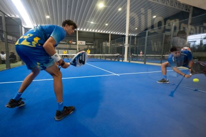 Finales del Campeonato España de Pádel Selecciones Autonómicas.