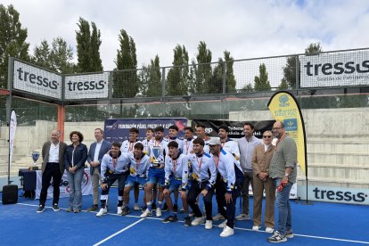 Finales del Campeonato España de Pádel Selecciones Autonómicas.