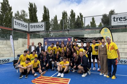 Finales del Campeonato España de Pádel Selecciones Autonómicas.