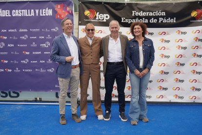 Finales del Campeonato España de Pádel Selecciones Autonómicas.