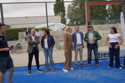 Finales del Campeonato España de Pádel Selecciones Autonómicas.