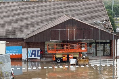 El antiguo Aldi de Parquesol que renacerá como un Action