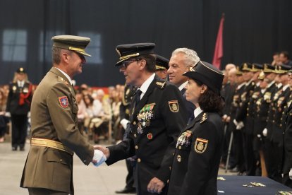 Acto de celebración del Día de la Policía Nacional